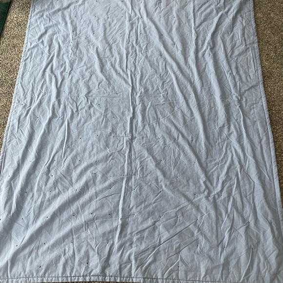 Rare Blue Blanket Throw 64” by 49” - Picture 3 of 11